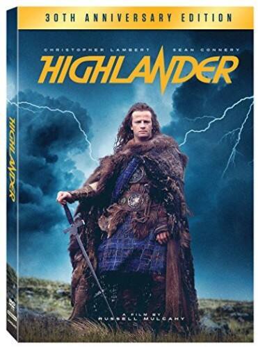 Front. Highlander   - DVD.