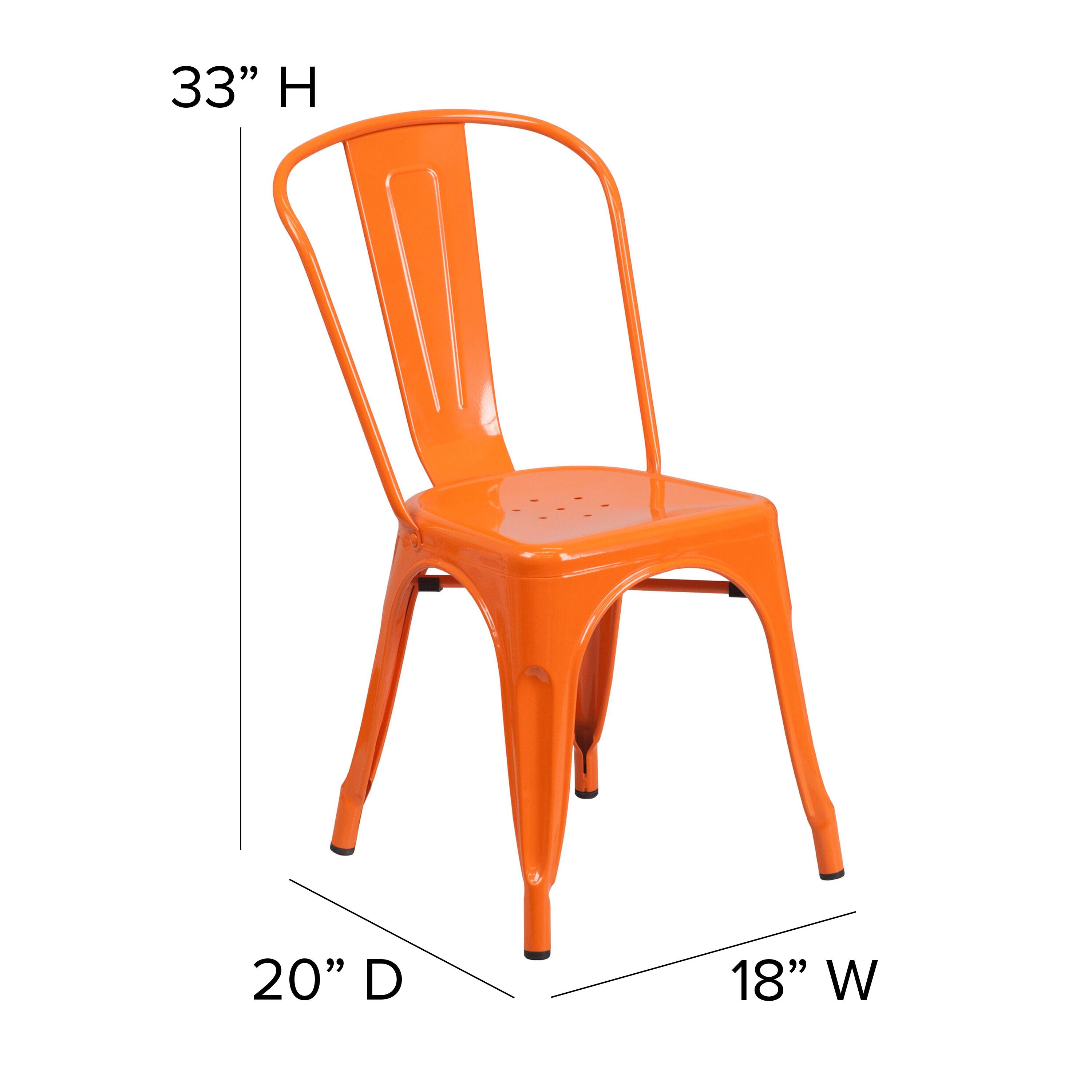 33" H  
20" D  
18" W