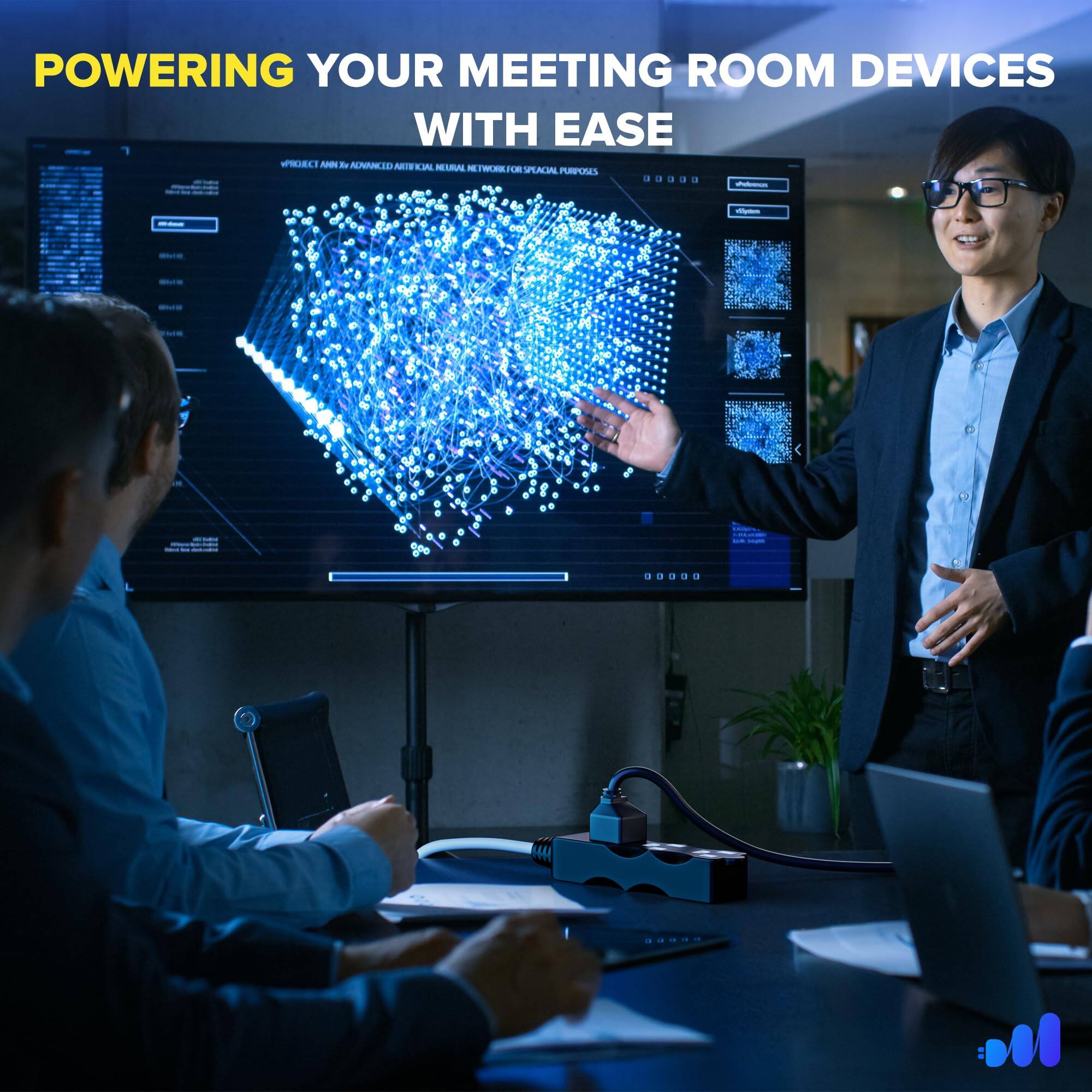 POWERING YOUR MEETING ROOM DEVICES WITH EASE

PROJECT ANN: ADVANCED ARTIFICIAL NEURAL NETWORKS FOR SPACE APPLICATIONS