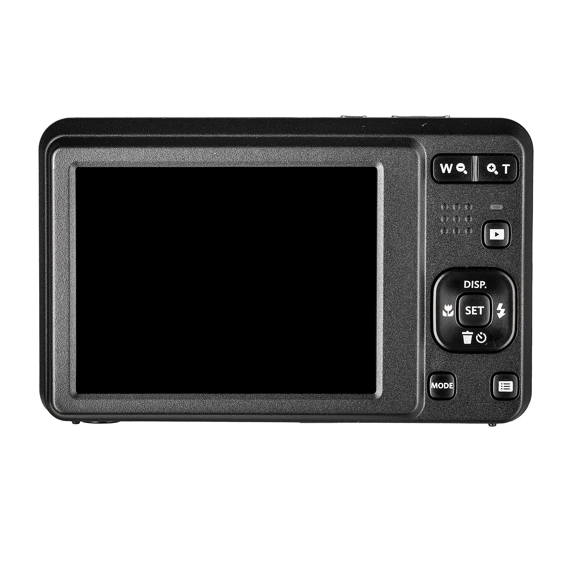 Kodak Pixpro FZ55 Digital Camera in Black (FZ55BK) Bundle with