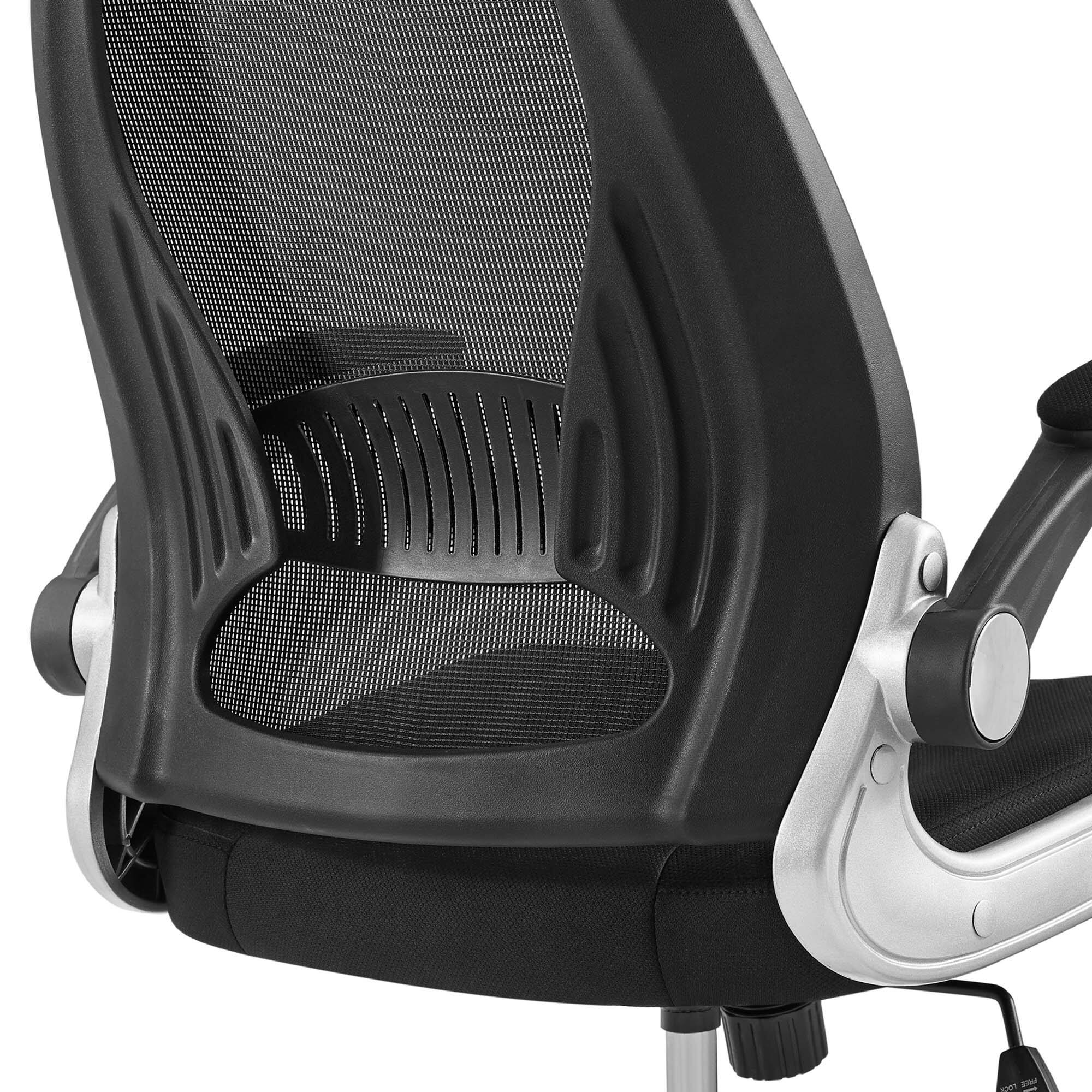 Alt View 7. Modway - Expedite Highback Office Chair by Modway - Black.