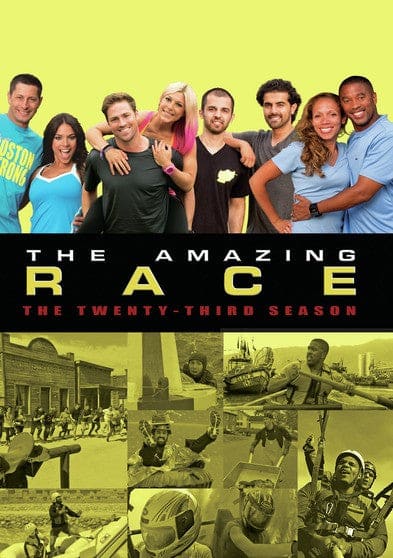 Front. Amazing Race S23 - DVD .