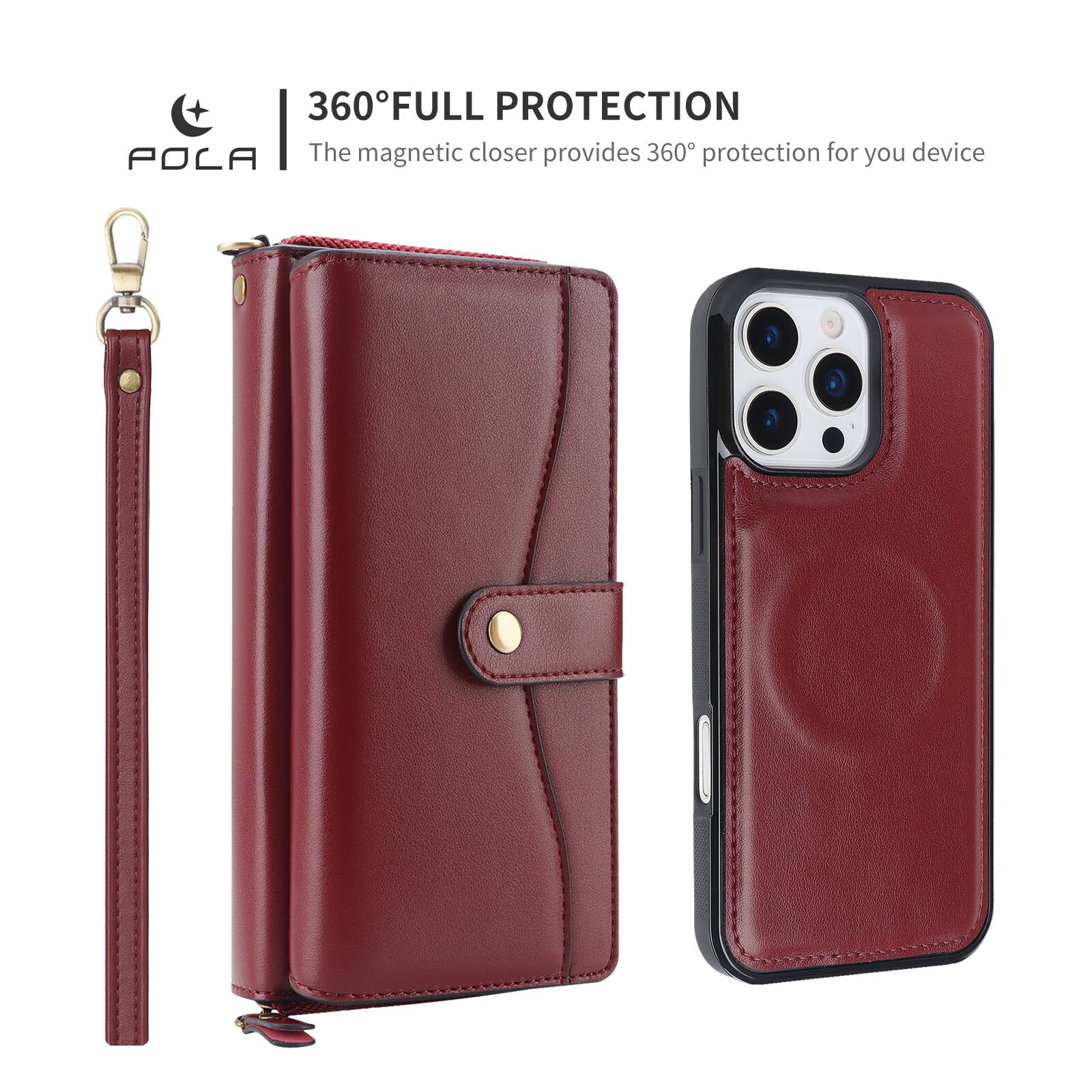 360° FULL PROTECTION  
The magnetic closer provides 360° protection for your device