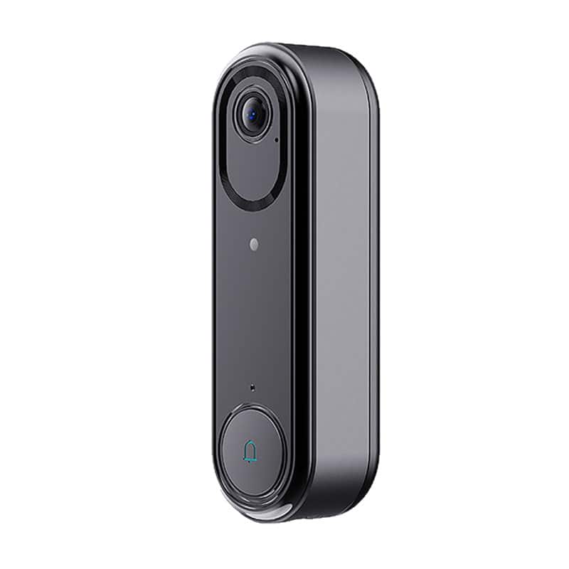 Cluzine - Smart Video Doorbe with Indoor Chime, AI Human Detection, Full Color Night Vision