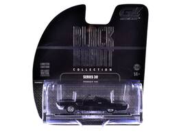 1965 Ford Thunderbird with Tonneau Cover " Bandit" Series 30 1/64 Diecast Model Car by Greenlight - Black