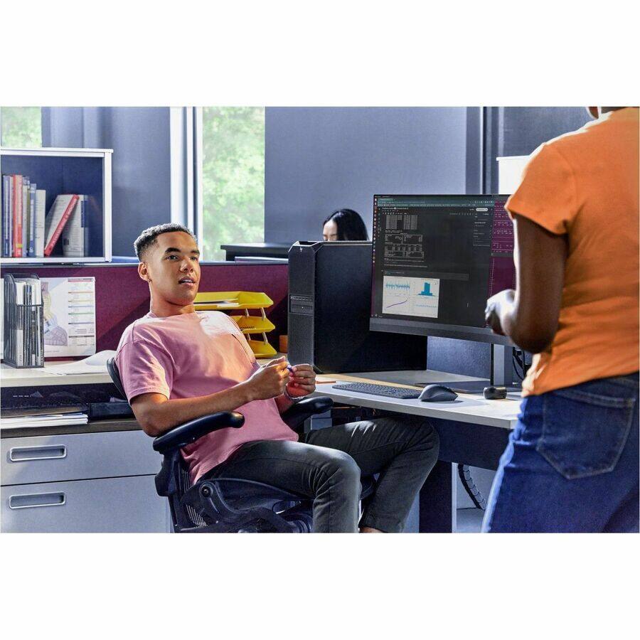 Alt View 4. HP - HP Z8 Fury G5 Workstation - 1 x Intel Xeon w5-3525 - 16 GB - 512 GB SSD - Tower - Black - Smart Buy - Intel W790 Chip - Black.