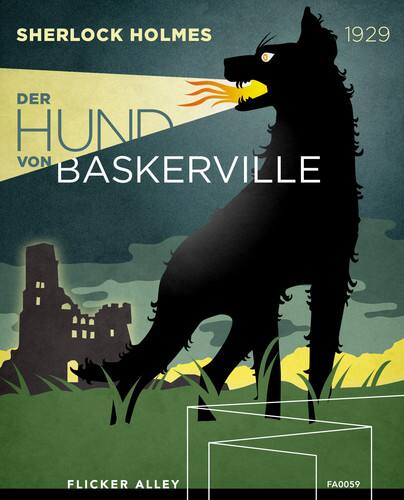 Front. Der Hund von Baskerville (The Hound of the Baskerville)   - BLU-RAY.