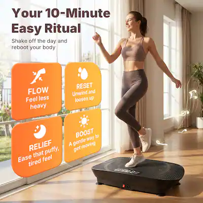 MERACH CV30 Pro Vibration Plate Whole Body Workout Power Exercise Machine Bluetooth and Silicone Pedal Fitness Home Black MR-2398B1 - Best Buy MERACH CV30 Pro Vibration Plate Whole Body Workout Power Exercise Machine Bluetooth and Silicone Pedal Fitness Home Black MR-2398B1 - Best Buy