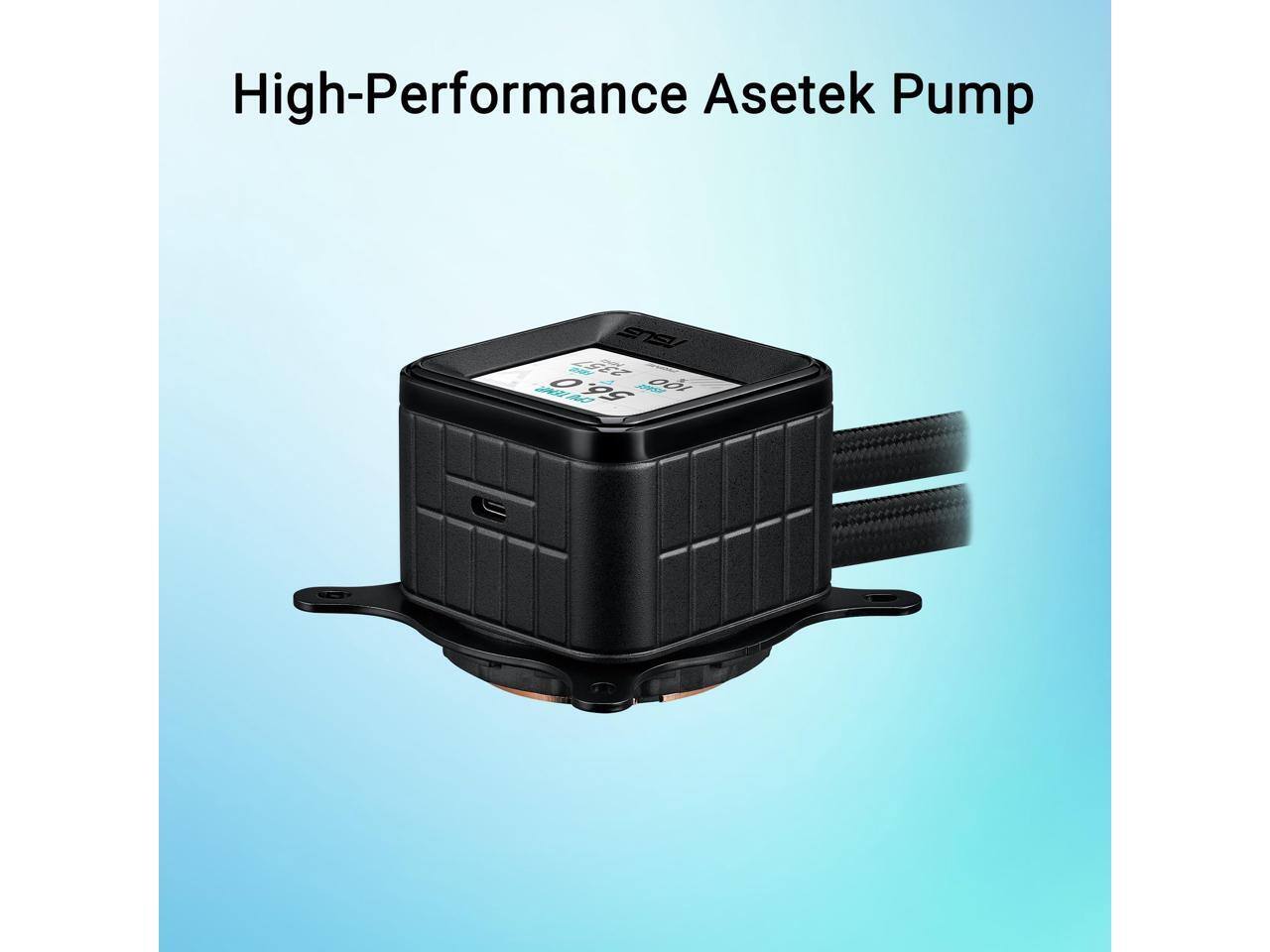 High-Performance Asetek Pump STSU 56.0 0 D0