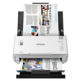 Epson - DS-410 Sheetfed Scanner - 600 dpi Optical - 48-bit 16-bit Grayscale - 26 ppm (Mono) - 26 ppm - Color