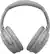 Alt View 3. Bose - QuietComfort Wireless Noise Cancelling Over-the-Ear Bluetooth Headphones - Moonlight Gray.