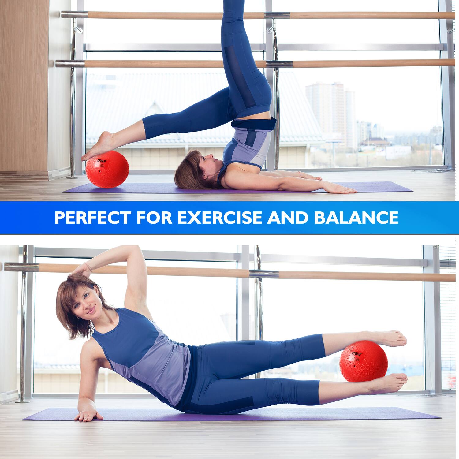 PERFECT FOR EXERCISE AND BALANCE