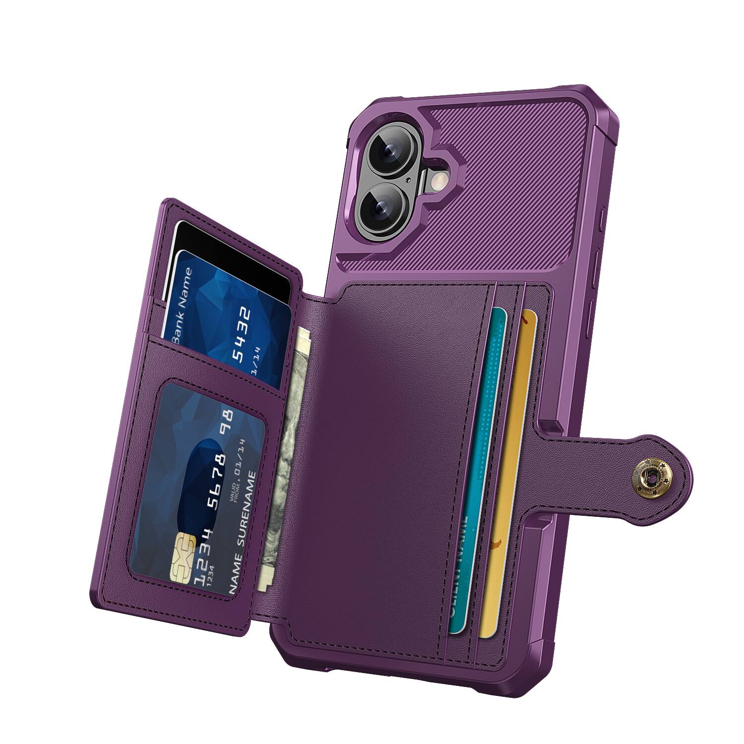 Bank Name  
5432 1149 8786 7898  
04/24  
NAME SURNAME  
1234 1234