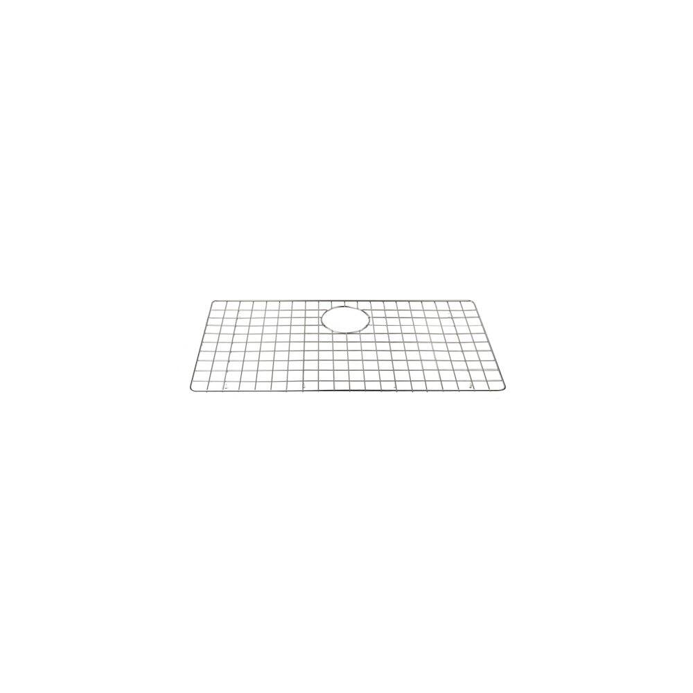 Back. Alfi - Stainless Steel Grid for Kitchen Sinks AB3322DI and AB3322UM - Gray.