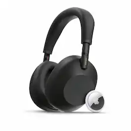 Sony - WH-1000XM6 Wireless Noise Canceling Headphones (Black) with Air Tracker Tag
