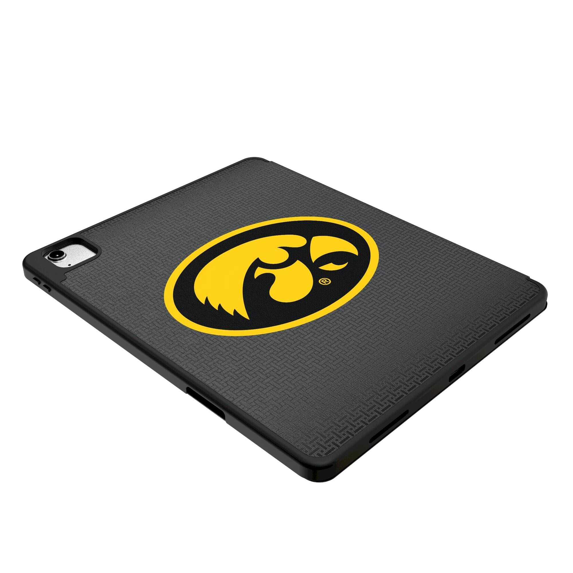 Alt View 2. Keyscaper - Iowa Hawkeyes iPad Case - 13in Pro M4 - Black.