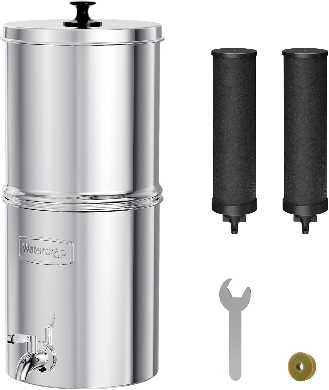 Waterdrop - WD-TK15-A 1.5 Gallon Countertop Water Filtration System price history on PriceWatchPro