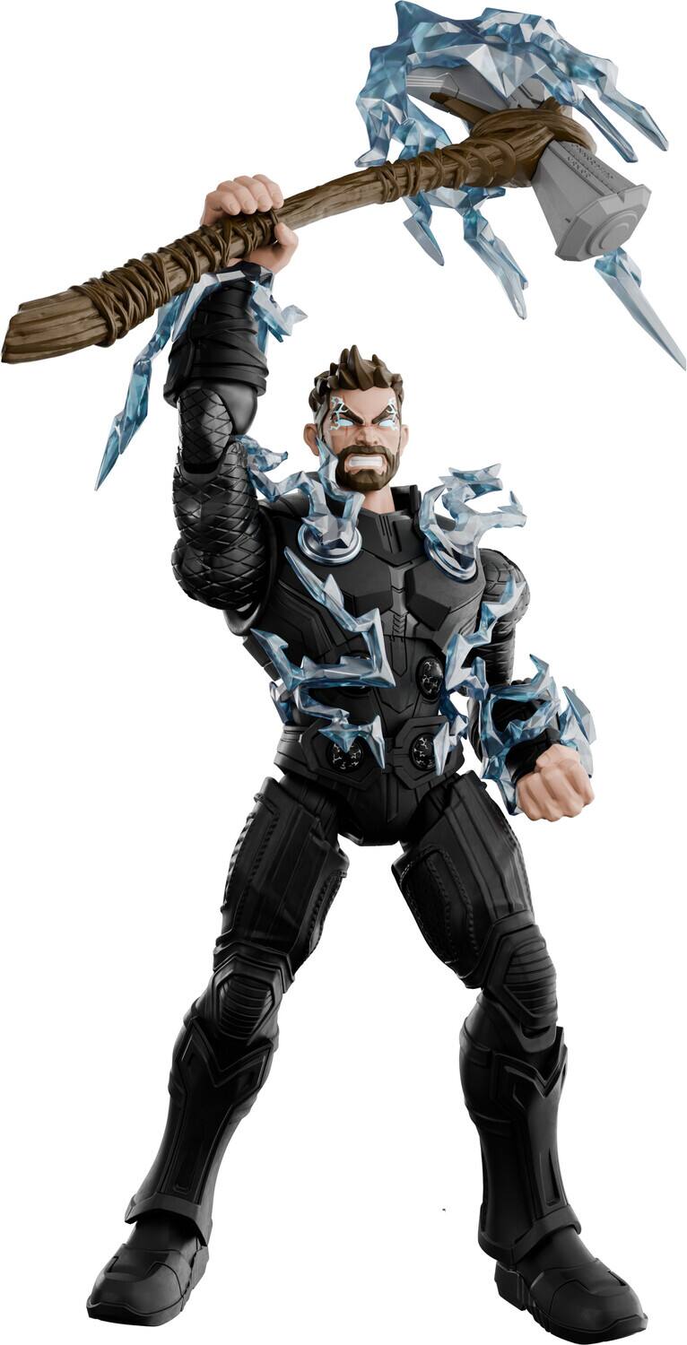 Alt View 4. PopMarket - Blokees - Marvel Infinity Saga - Champion Class - 02: Thor Model Kit   - COLLECTIBLES - Multicolor.