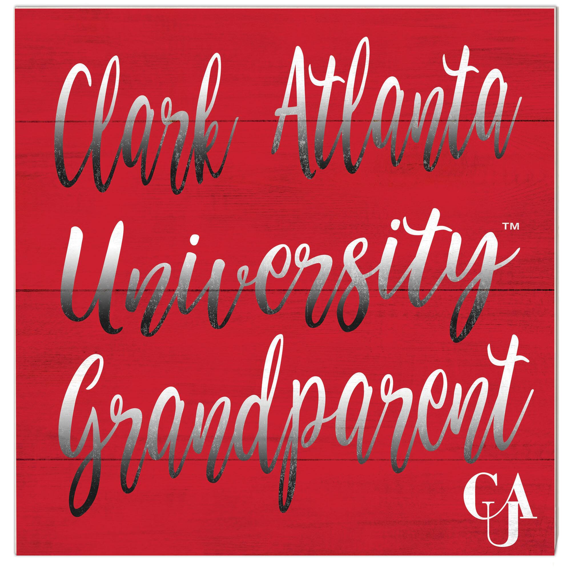 Clark Atlanta University Panthers 10'' x 10'' Grandparent Plaque