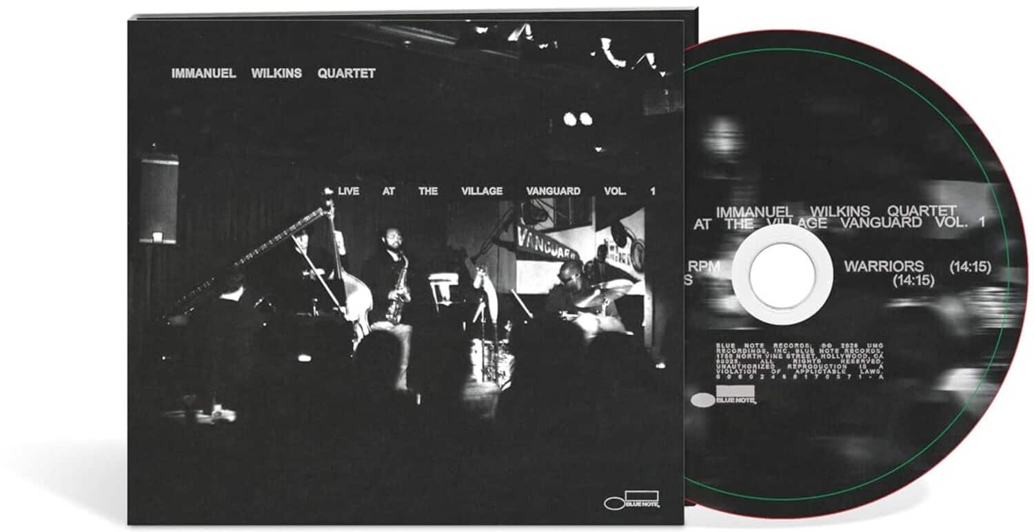 Immanuel Wilkins - Immanuel Wilkins Quartet: Live At The Village Vanguard, Vol. 1   - COMPACT DISCS [CD] price history on PriceWatchPro