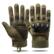 Alt View 1. JupiterGear - Tactical Military Airsoft Gloves for Outdoor Sports, Paintball, and Motorcycling with Touchscreen Fingertip Capability - Green.