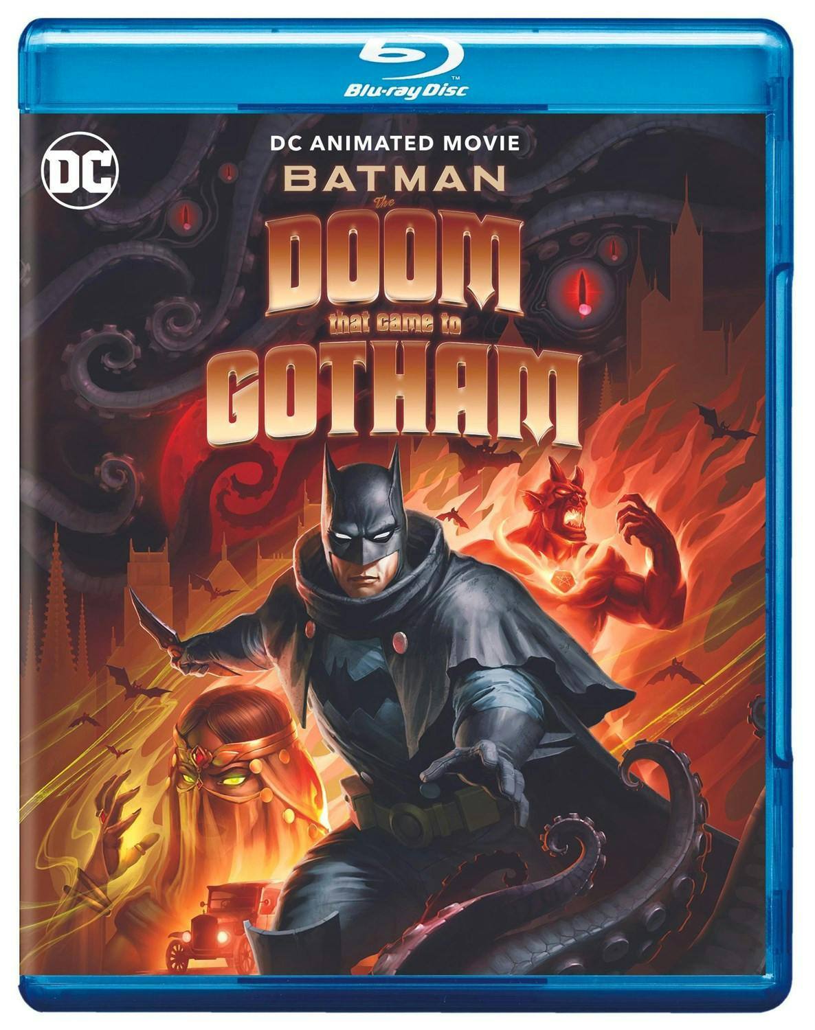 Front. Batman: The Doom That Came to Gotham [Blu-ray].