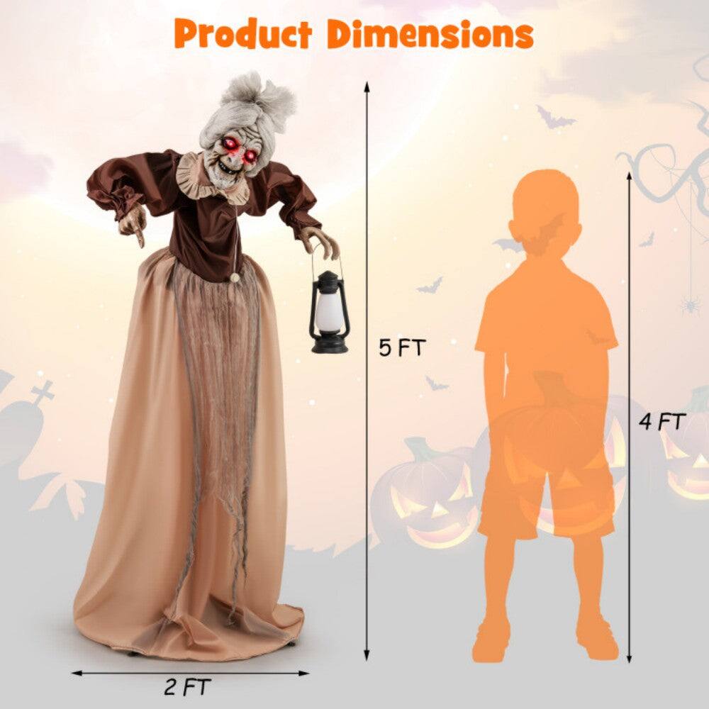 Product Dimensions  
Height: 5 FT  
Width: 2 FT  
Height of Child: 4 FT