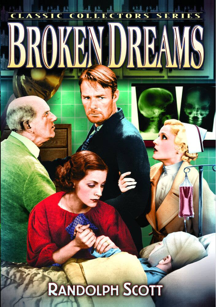 Front. Broken Dreams - DVD.