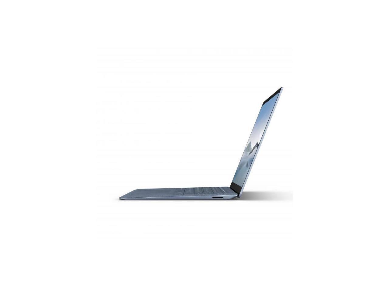 Alt View 3. Microsoft - Refurbished Microsoft Surface Laptop 4 i7-1185G7 16GB 512GB SSD 13.5" Touchscreen Win 11 Pro Ice Blue.