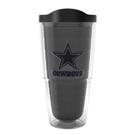Tervis - Dallas Cowboys 24oz. Blackout Classic Tumbler - Multicolor