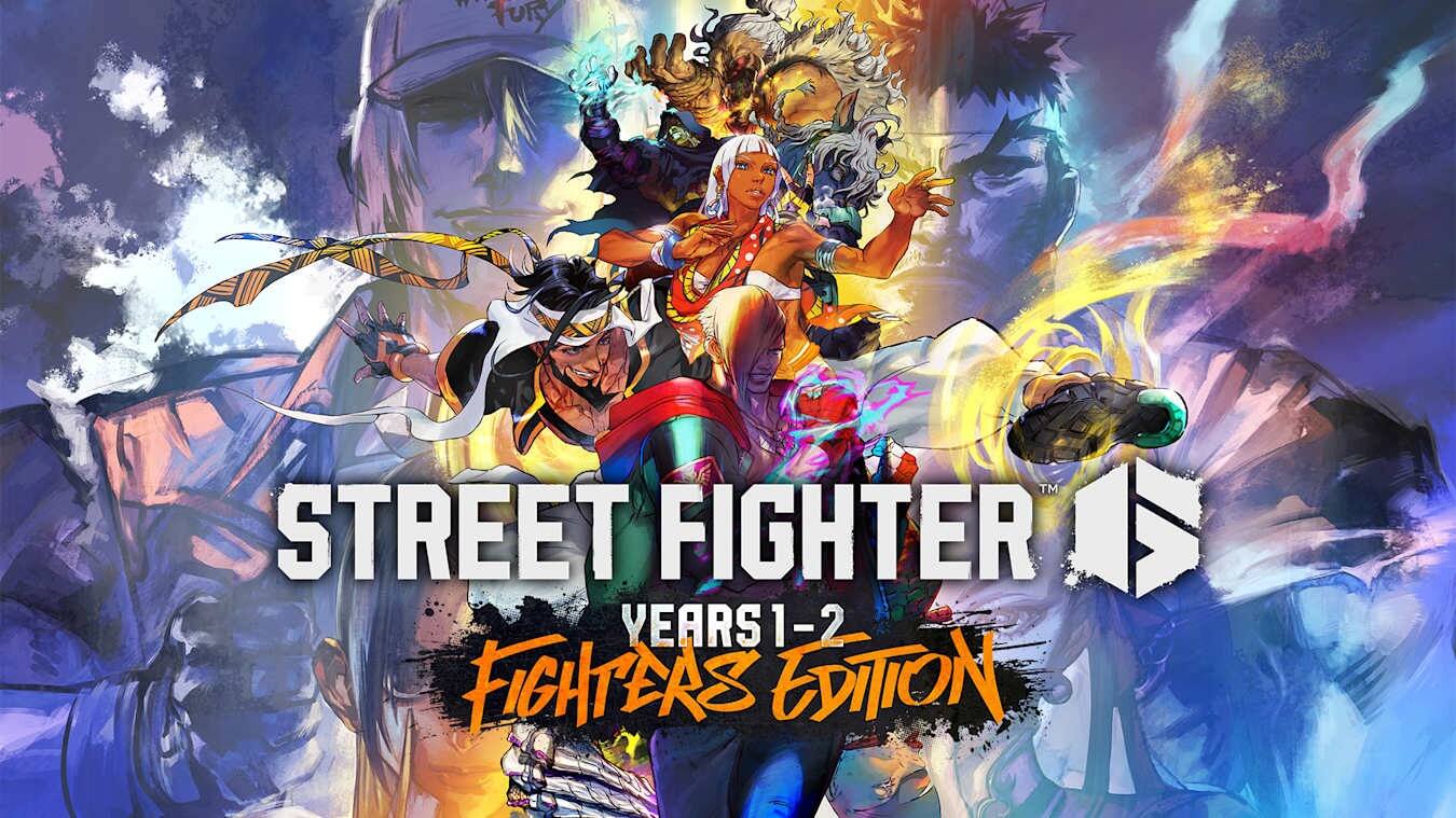 STREET FIGHTER  
YEARS 1-2  
FIGHTER'S EDITION