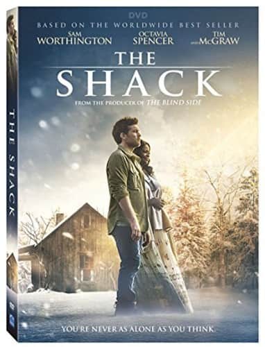 Front. The Shack   - DVD.