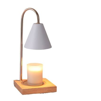Front. Cluzine - Adjustable Candle Warmer Lamp with Timer, Dimmable Melter for Scented Candles.