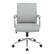 Front. Office Star Products - Mid Back Antimicrobial Fabric Chair - Dillon Black.