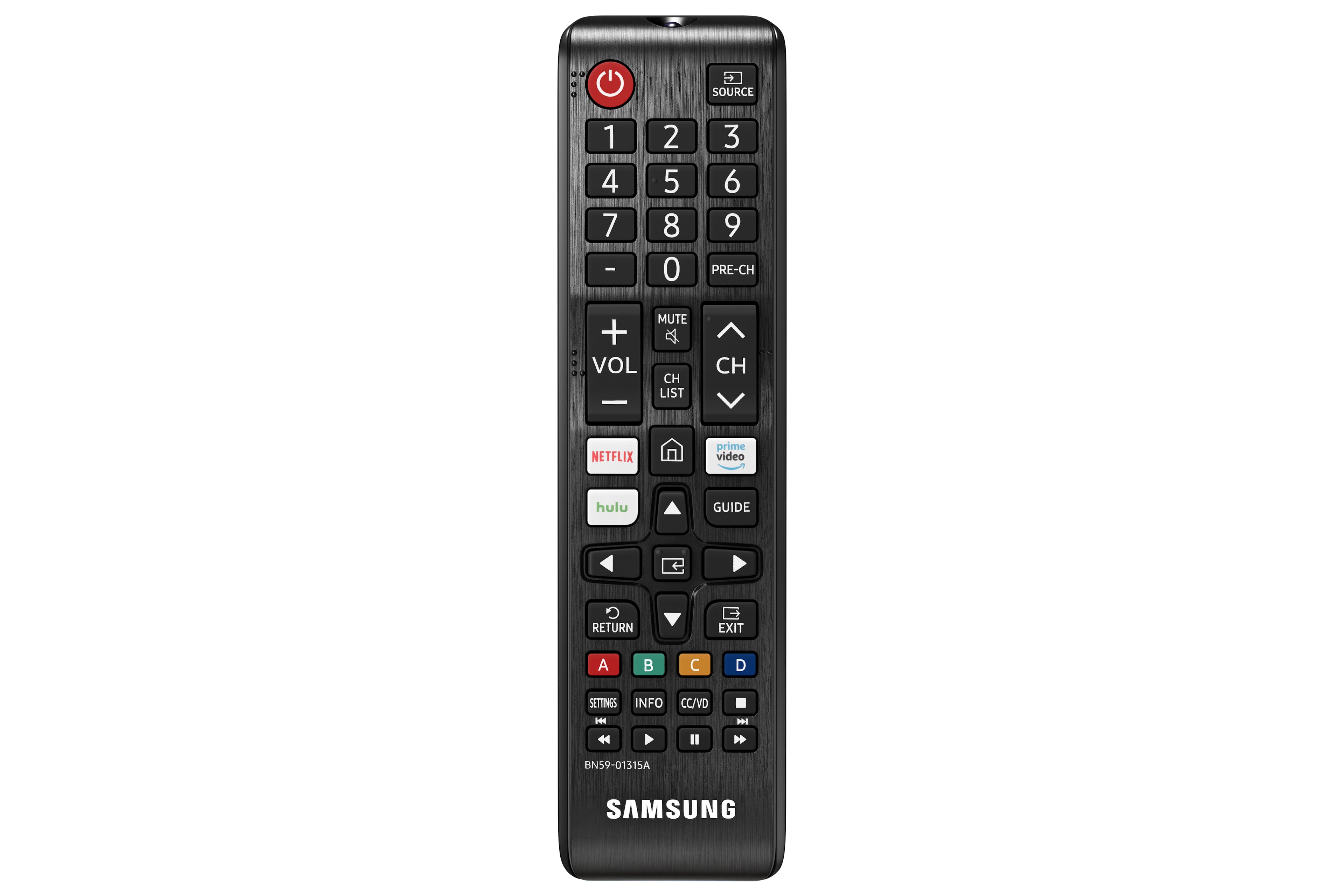 Remote Control. Samsung - 50" Class 7 Series LED 4K UHD Smart Tizen TV - Titan Gray.