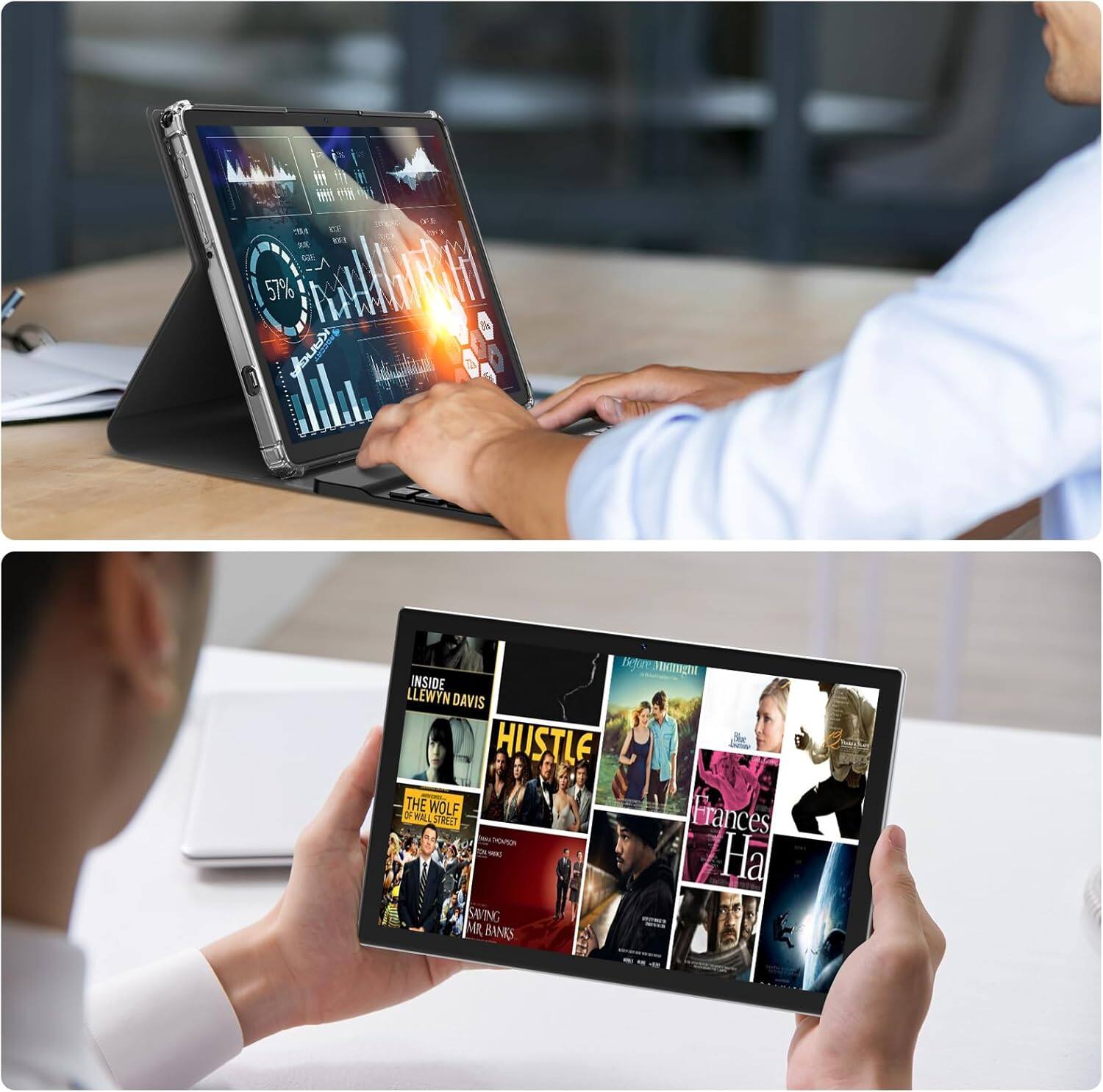 1. INSIDE LLEWYN DAVIS HUSTLE
2. THE WOLF
3. Frances Ha
4. Singing Mr. Banks