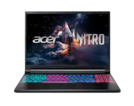 Acer - Nitro V Slim 16" WQXGA IPS Gaming Laptop ANV16S-41-R3Q0 NVIDIA GeForce RTX 5070 16GB RAM 512GB Storage - Black