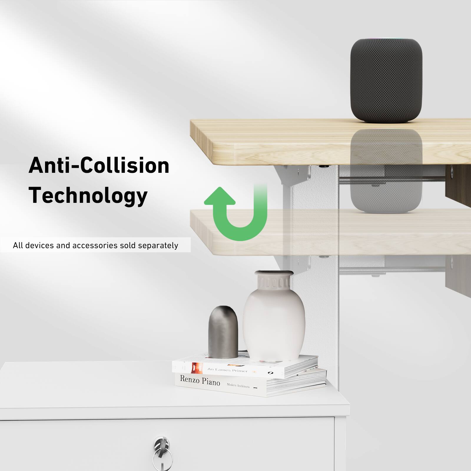 Anti-Collision Technology All devices and accessories sold separately.