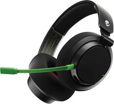 Front. Skullcandy - SLYR Pro Wireless Multi-Platform Gaming Headset, Bluetooth Headphones, Up to 24 Hrs Battery, 2.4GHz Low Transmitter - Black.