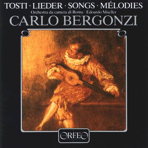 Carlo Bergonzi - Selected Songs  - COMPACT DISCS