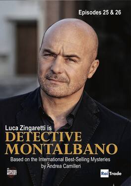Detective Montalbano: Episodes 25 & 26 - DVD