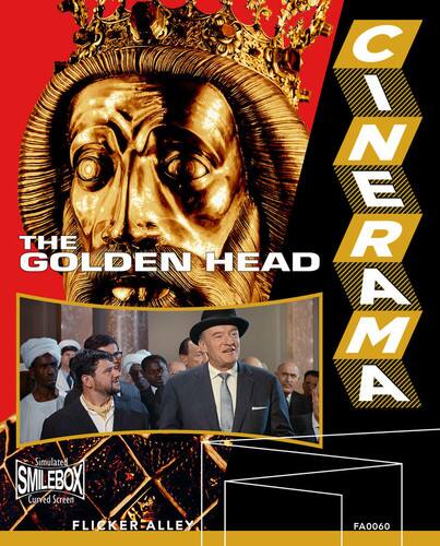 Front. The Golden Head   - BLU-RAY.