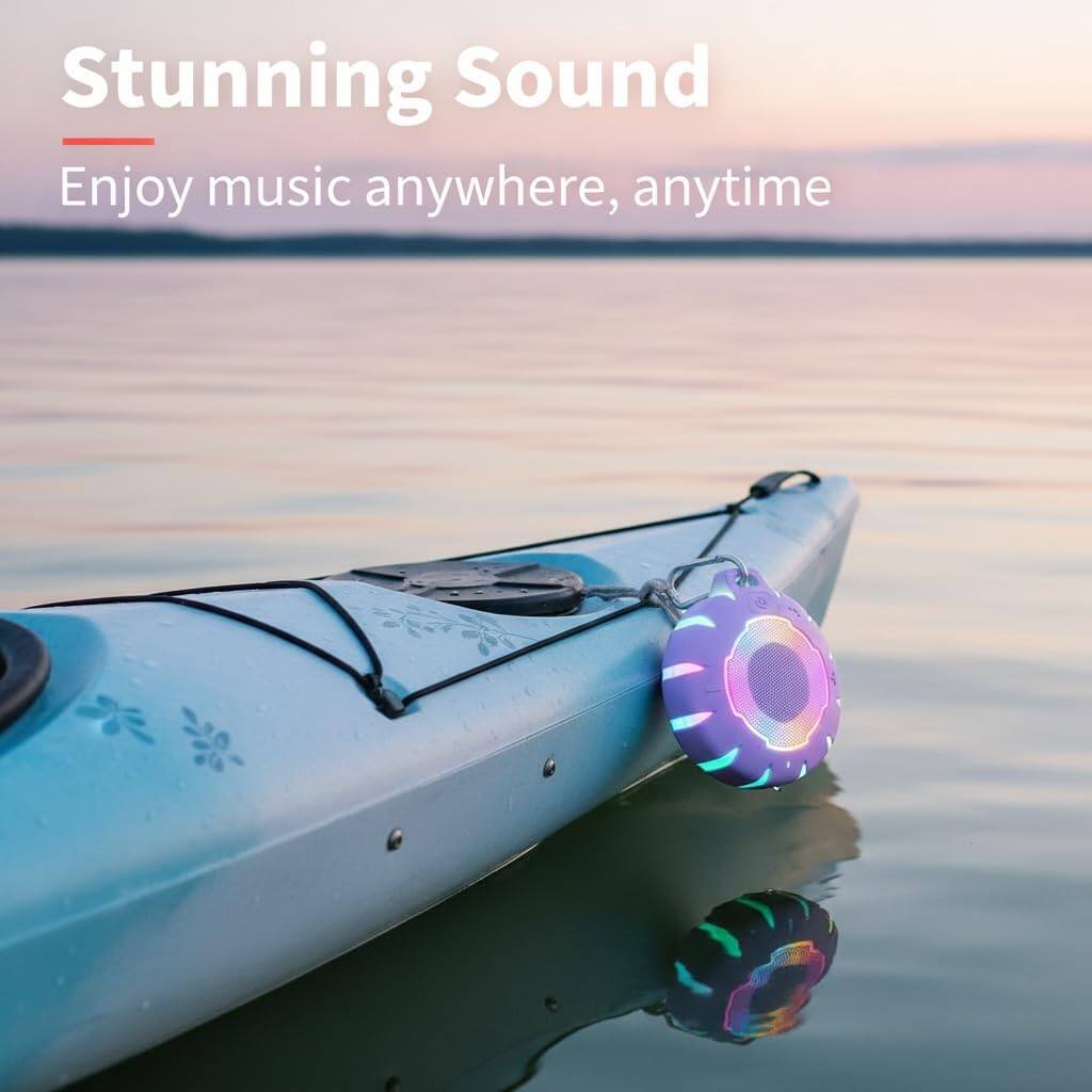 Stunning Sound  
Enjoy music anywhere, anytime