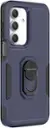 Angle. SaharaCase - Raider Series Heavy Duty Case for Samsung Galaxy A16 5G - Midnight Blue.