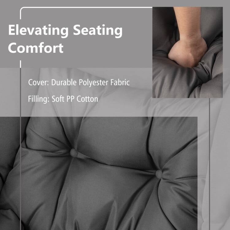 Elevating Seating Comfort

Cover: Durable Polyester Fabric  
Filling: Soft PP Cotton