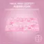THICK, HIGH-DENSITY RUBBER FOAM For greater consistency and durability 2 HELLO KITTY ANO FRIENDS 2004 SANRIO CO., LTD. Licensed Lender.