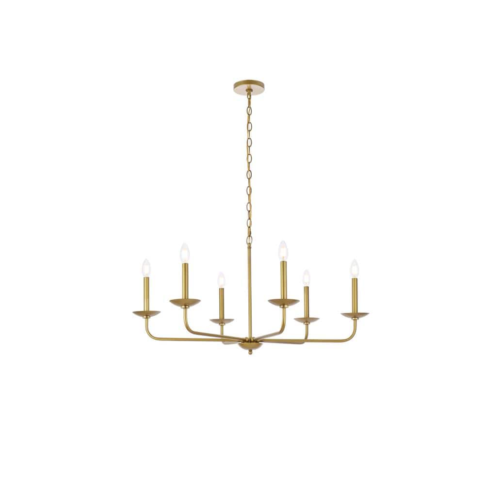 Living District - Cohen 36 inch pendant in - Brass price history on PriceWatchPro