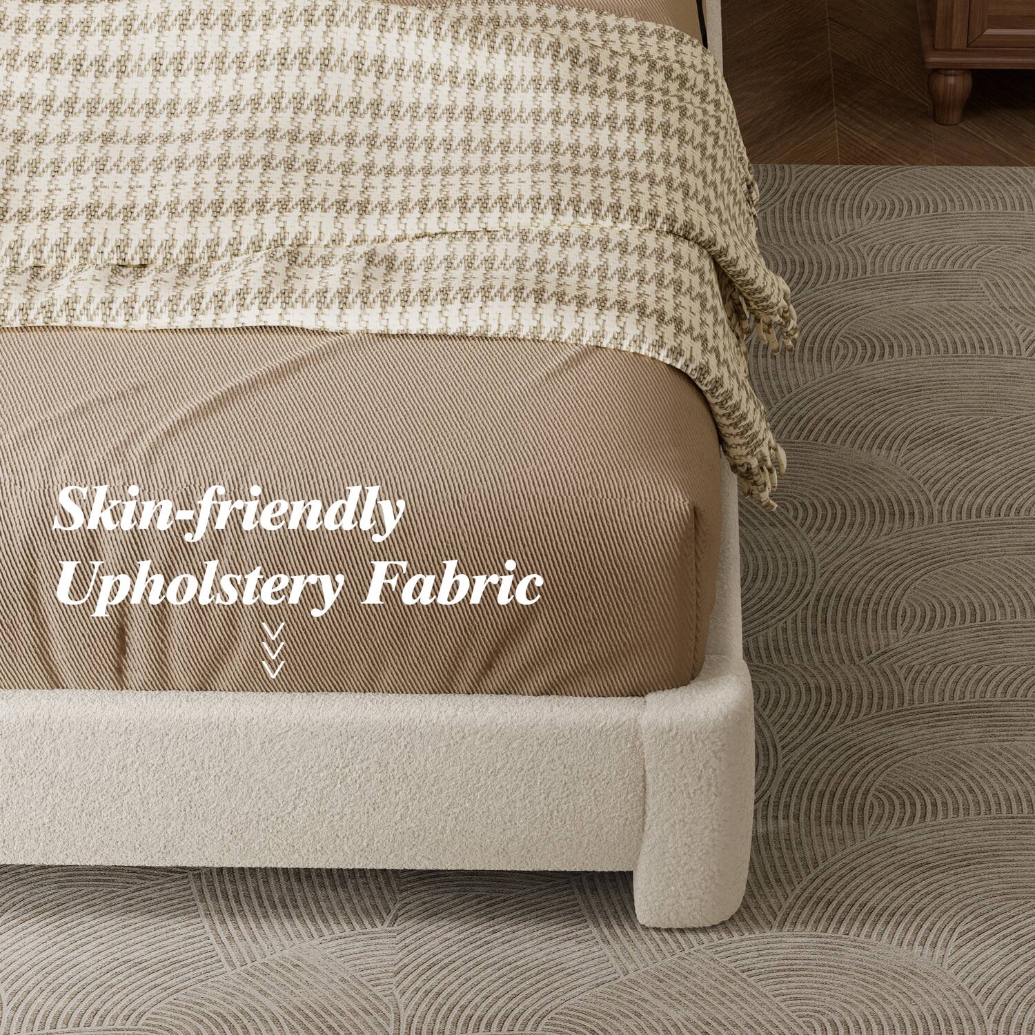 Skin-friendly Upholstery Fabric