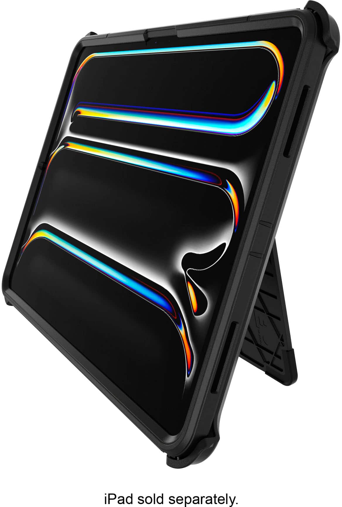 iPad sold separately.