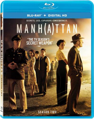Front. Manhattan: Season 2   - BLU-RAY.